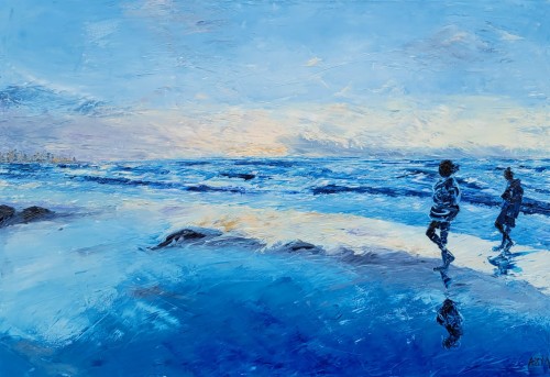 Zdjęcie z wakacji, 160 x110 cm, 6000zł.jpg