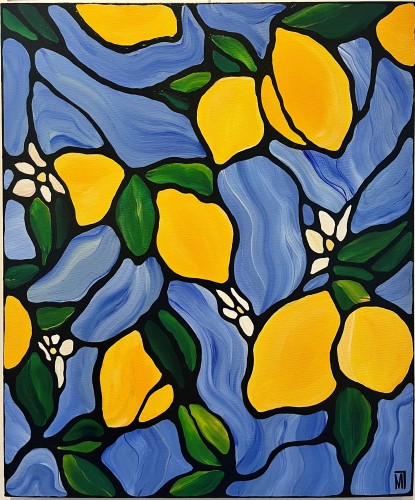 Marta Tondera, DOLCE VITA, 70x50cm, akryl na płótnie.jpg
