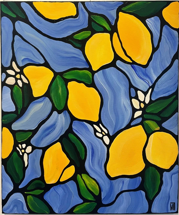 Marta Tondera, DOLCE VITA, 70x50cm, akryl na płótnie.jpg
