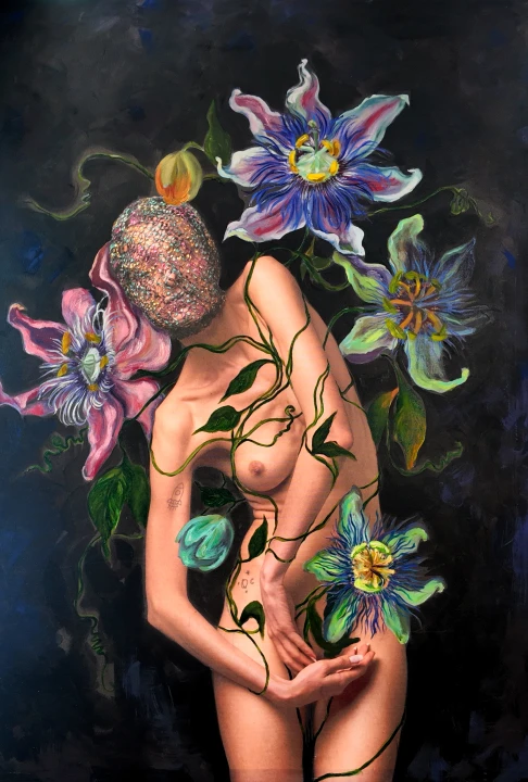 24 godziny 100x70 mixed media,płótno.jpg