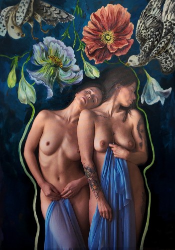 Asymetria 100x70 mixed media,płótno.jpg