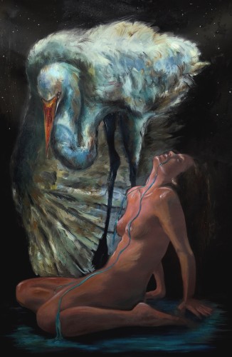 Schronienie 100x70 mixed media,płótno.jpg