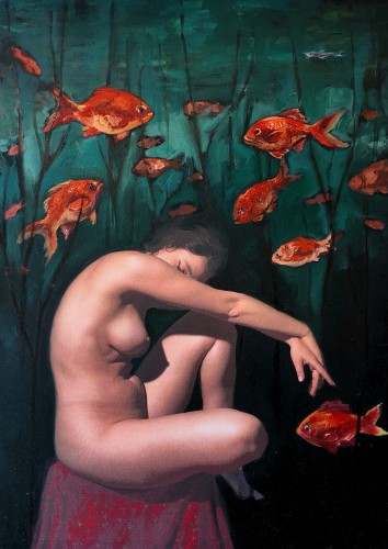 Candiru 70x50 mixed media,płótno.jpg