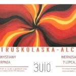 “ALCHEMIA” – Anya Truskolaska, wystawa malarstwa w galerii 3u10